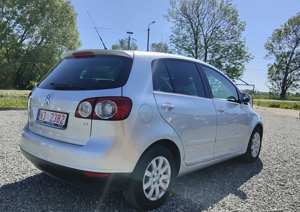 Volkswagen Golf Plus cena 19999 przebieg: 136000, rok produkcji 2012 z Elbląg małe 121